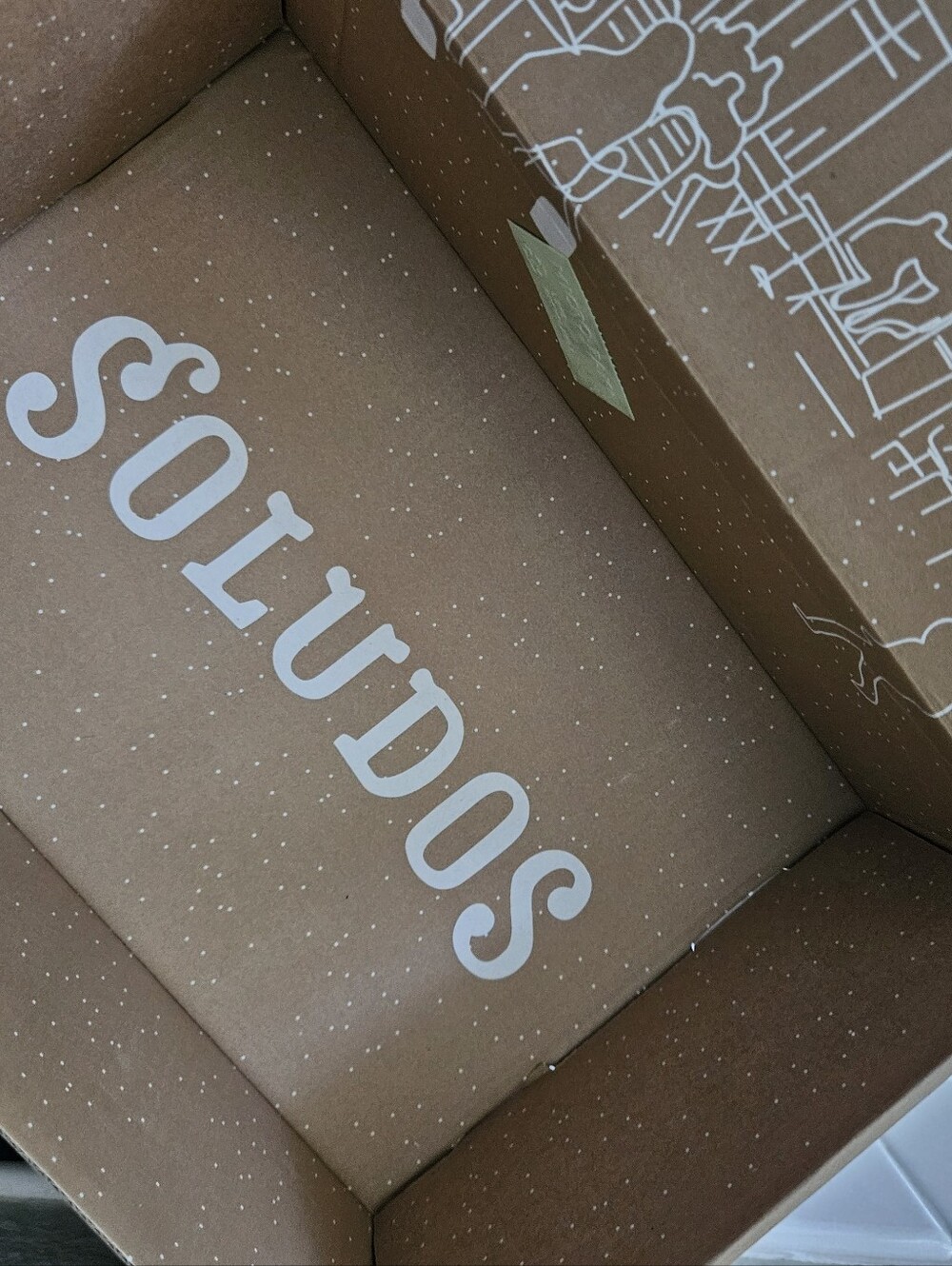 Soludos Leather Ibiza Platform Sneakers - Picture 5 of 12